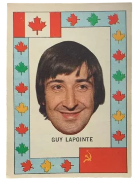 Guy Lapointe 1972 73 O Pee Chee Team from Canada Front