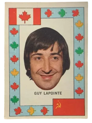 Guy Lapointe 1972 73 O Pee Chee Team from Canada Front