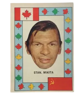 Stan Mikita 1972 73 O Pee Chee Team from Canada Front