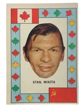Stan Mikita 1972 73 O Pee Chee Team from Canada Front
