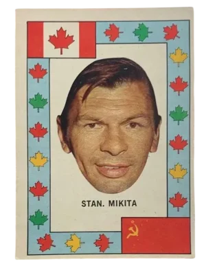 Stan Mikita 1972 73 O Pee Chee Team from Canada Front