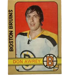 170 Don Awrey 1972 73 O Pee from Chee Front