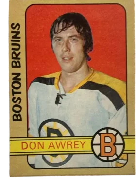 170 Don Awrey 1972 73 O Pee from Chee Front