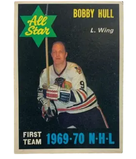 235a Bobby Hull 1970 71 O Pee Chee from Mint Front