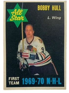 235a Bobby Hull 1970 71 O Pee Chee from Mint Front
