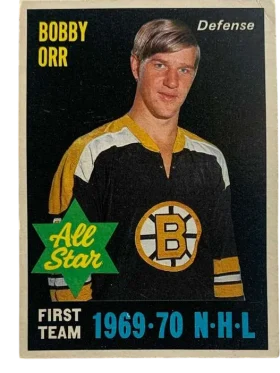 236a Bobby Orr 1970 71 O Pee Chee from Mint Front