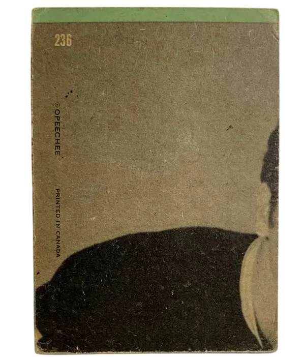 236a Bobby Orr 1970 71 O Pee Chee from Vg Back