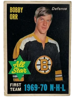 236a Bobby Orr 1970 71 O Pee Chee from Vg Front