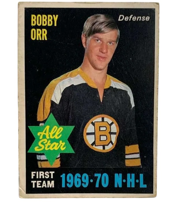 236a Bobby Orr 1970 71 O Pee Chee from Vg Front