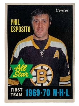 237a Phil Esposito 1970 71 O Pee Chee from Ex Front