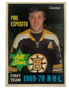 237a Phil Esposito 1970 71 O Pee from Chee Front