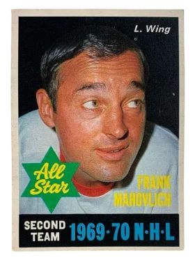 242a Frank Mahovlich Nm 1970 71 O Pee from Chee Front