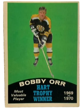 246 Bobby Orr 1970 71 O Pee Chee from Nm Front