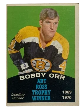 249 Bobby Orr 1970 71 O Pee Chee from Mint Front