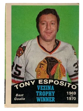 250 Tony Esposito Error 1970 71 O Pee from Chee Front