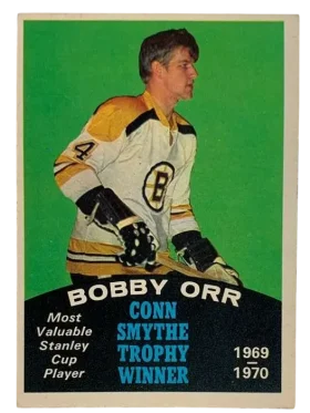 252 Bobby Orr 1970 71 O Pee Chee from Front Ex
