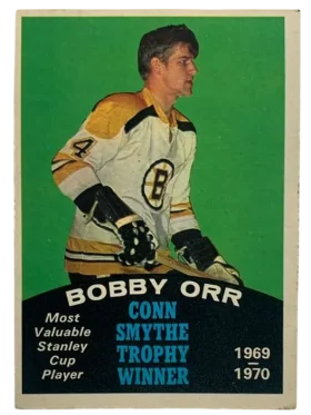 252 Bobby Orr 1970 71 O Pee Chee from Mint Front