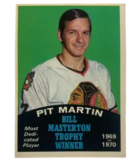 253 Pit Martin 1970 71 O Pee Chee from Mint Front