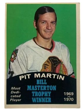 253 Pit Martin 1970 71 O Pee Chee from Mint Front
