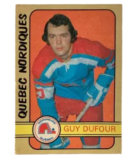 328 Guy Dufour 1972 73 O Pee from Chee Front