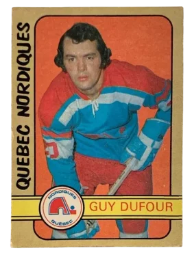 328 Guy Dufour 1972 73 O Pee from Chee Front