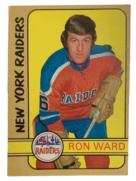332 Ron Ward 1972 73 O Pee from Chee Front