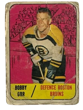 92 Bobby Orr 1967 68 from Topps Front