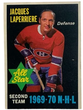 Black 245b Jacques Laperriere 1970 71 O Pee from Chee Front