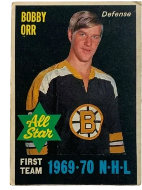 Black Bottom 236b Bobby Orr 1970 71 O Pee from Chee Front