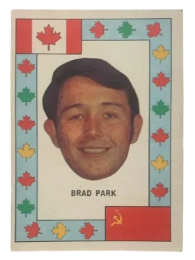 Nno Brad Park 1972 73 O Pee Chee Pee Chee Team from Canada Front