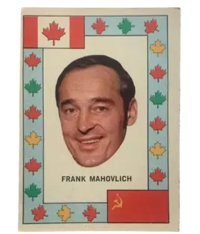 Nno Frank Mahovlich 1972 73 O Pee Chee Pee Chee Team from Canada Front