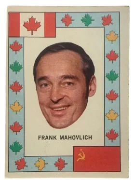 Nno Frank Mahovlich 1972 73 O Pee Chee Pee Chee Team from Canada Front