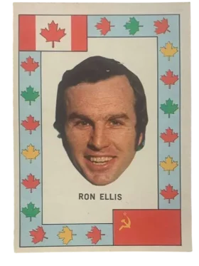 Nno Ron Ellis 1972 73 O Pee Chee Pee Chee Team from Canada Front