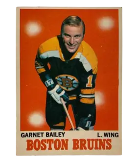 10 Garnet Bailey 1970 71 O Pee from Chee Front