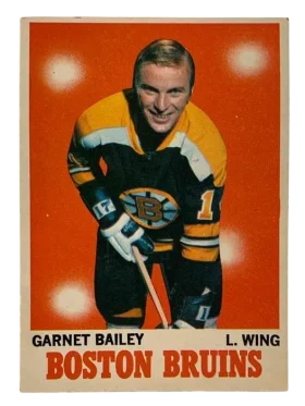 10 Garnet Bailey 1970 71 O Pee from Chee Front