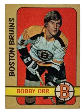 100 Bobby Orr 1972 73 from Topps Front