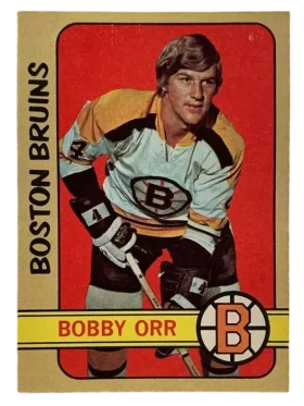 129 Bobby Orr 1972 73 O Pee Chee from Front 1