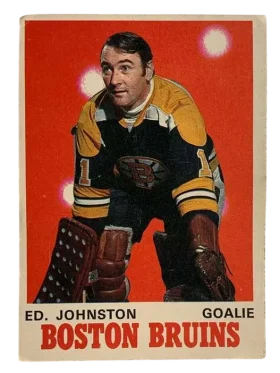 133 Ed Johnston 1970 71 O Pee from Chee Front