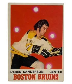 136 Derek Sanderson 1970 71 O Pee from Chee Front