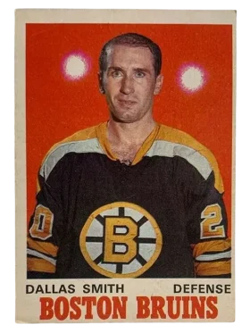 137 Dallas Smith 1970 71 O Pee from Chee Front