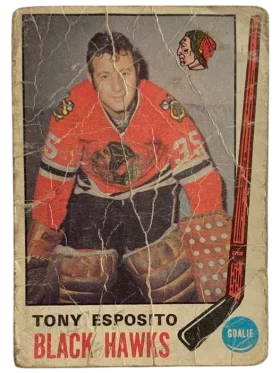 138 Tony Esposito 1969 70 O Pee Chee from Front Pr2
