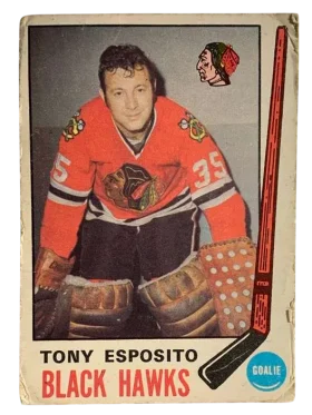 138 Tony Esposito Fair 1969 70 O Pee from Chee Front