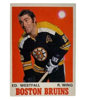 139 Ed Westfall 1970 71 O Pee from Chee Front