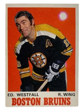 139 Ed Westfall 1970 71 O Pee from Chee Front