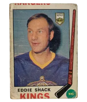 139 Eddie Shack 1969 70 O Pee from Chee Front
