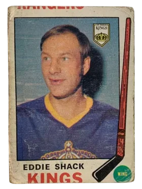 139 Eddie Shack 1969 70 O Pee from Chee Front