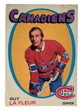 148 Guy Lafleur Excellent 1971 72 O Pee from Chee Front