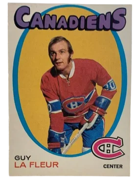148 Guy Lafleur Mint 1971 72 O Pee from Chee Front
