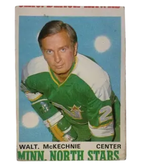 172 Walt Mckechnie 1970 71 O Pee from Chee Front