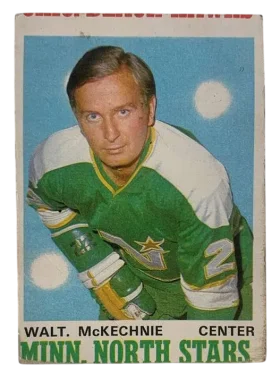 172 Walt Mckechnie 1970 71 O Pee from Chee Front